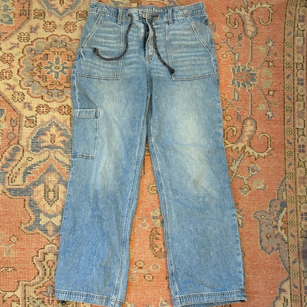 American Eagle Baggy Jogger Jean